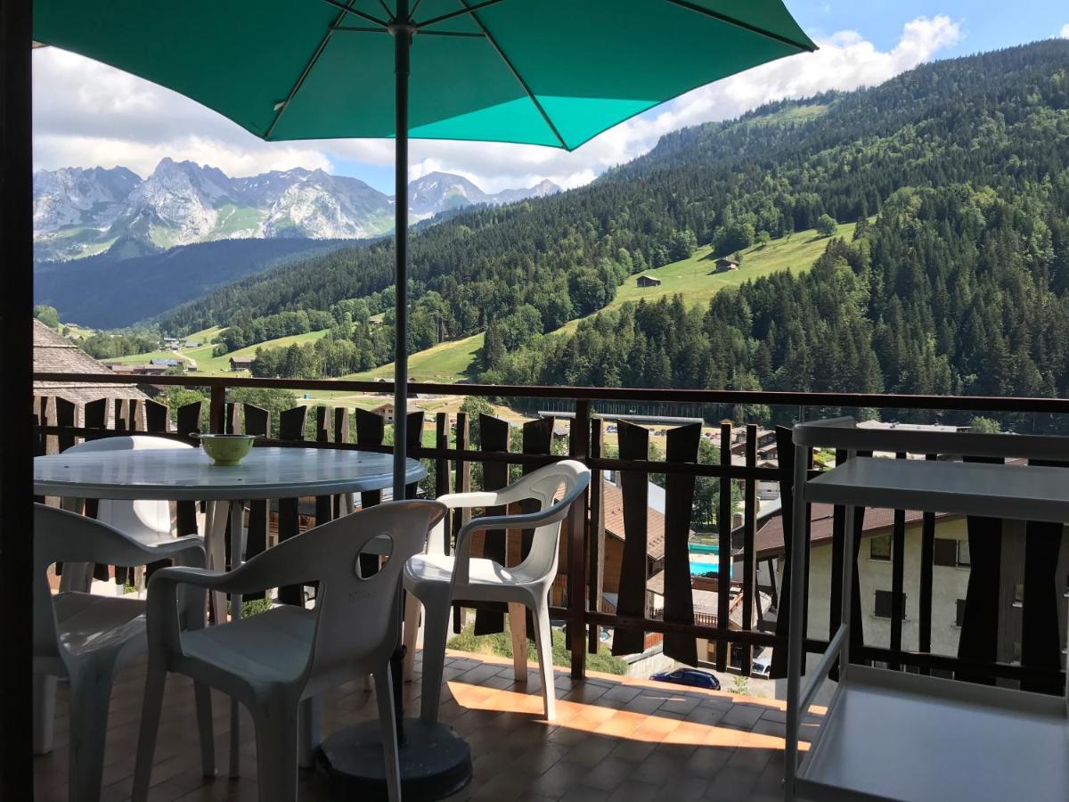 Village Vacances Le Savoy Le Grand-Bornand Exterior foto