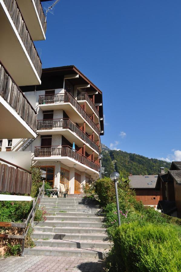 Village Vacances Le Savoy Le Grand-Bornand Exterior foto