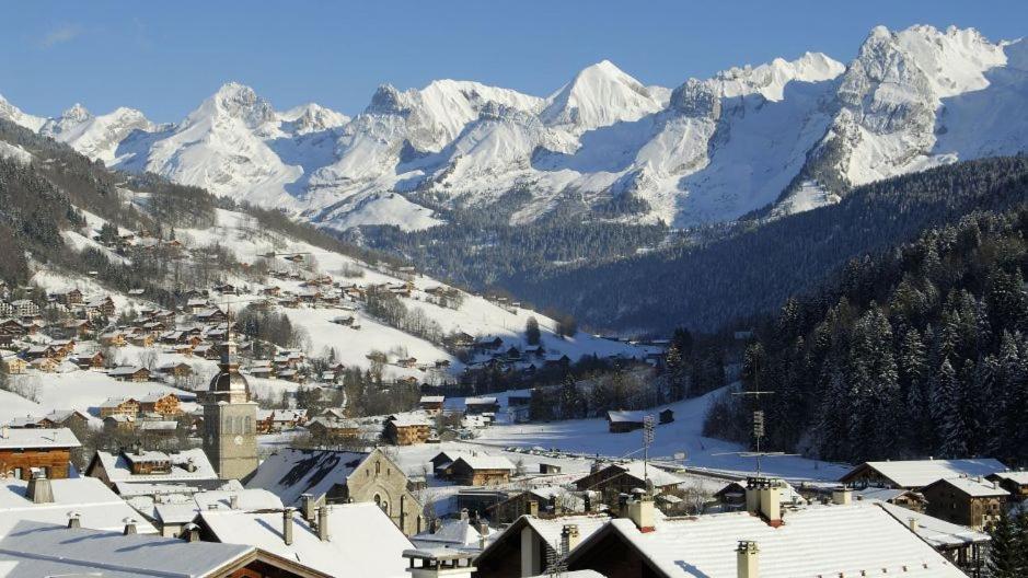 Village Vacances Le Savoy Le Grand-Bornand Exterior foto