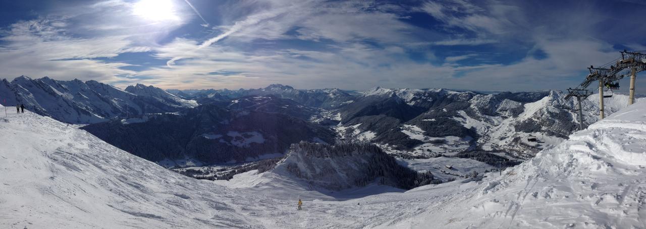 Village Vacances Le Savoy Le Grand-Bornand Exterior foto