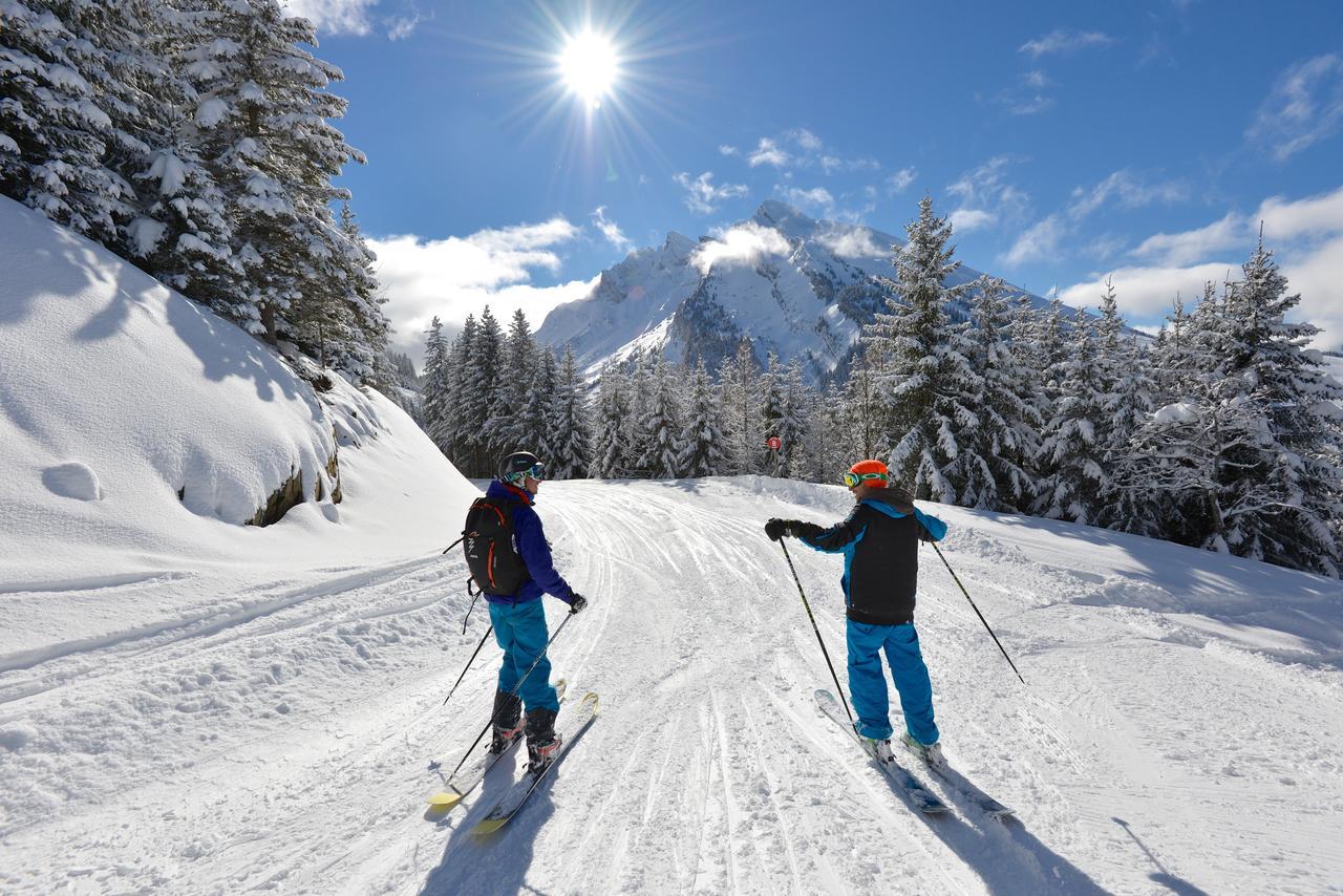 Village Vacances Le Savoy Le Grand-Bornand Exterior foto