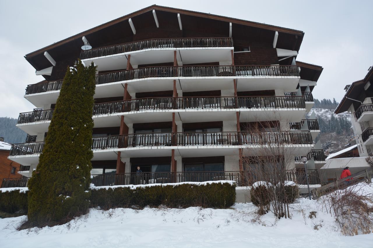 Village Vacances Le Savoy Le Grand-Bornand Exterior foto