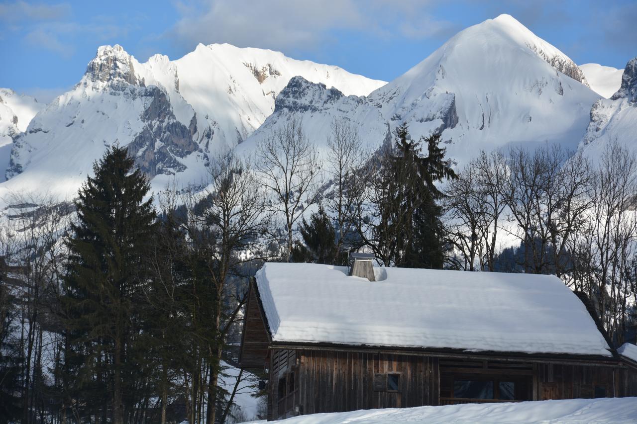 Village Vacances Le Savoy Le Grand-Bornand Exterior foto