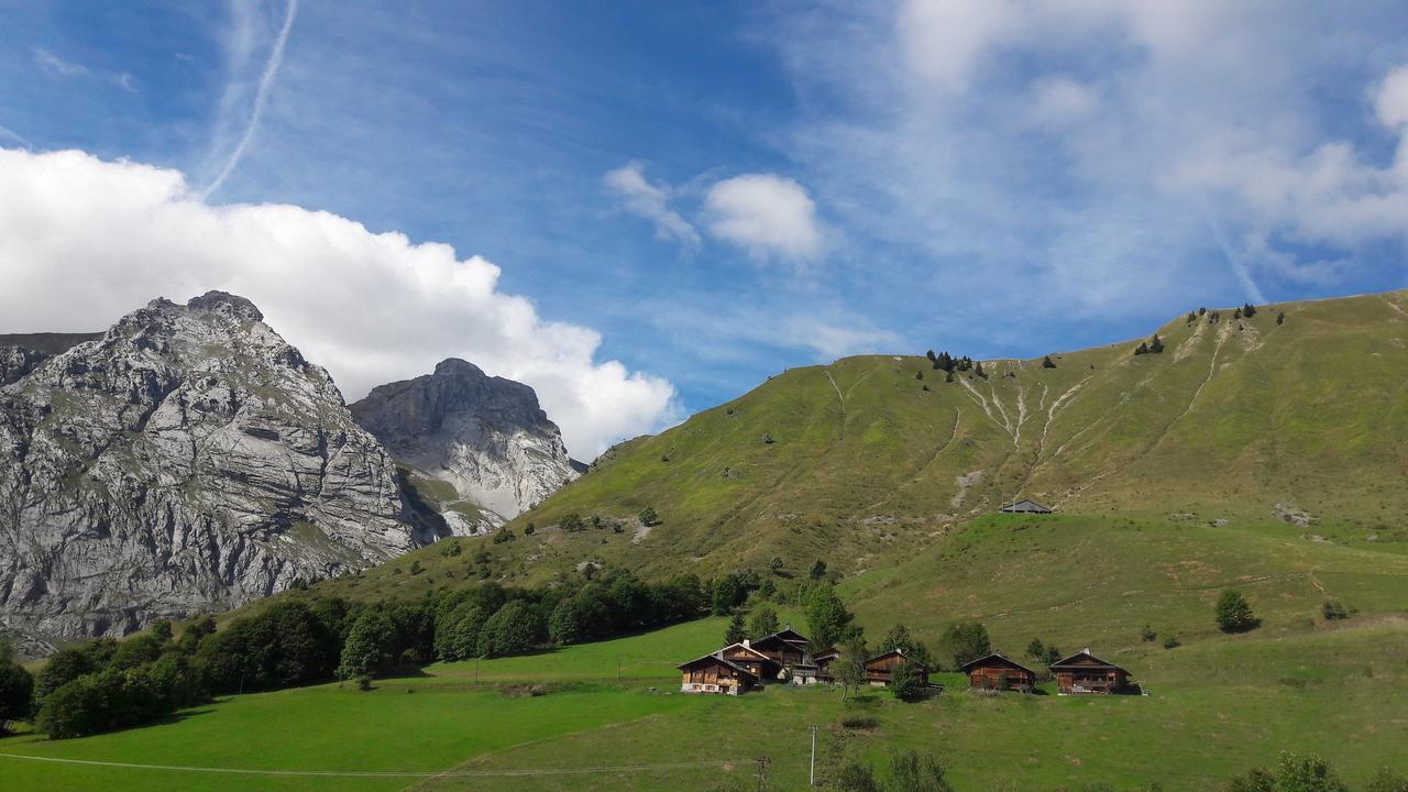 Village Vacances Le Savoy Le Grand-Bornand Exterior foto